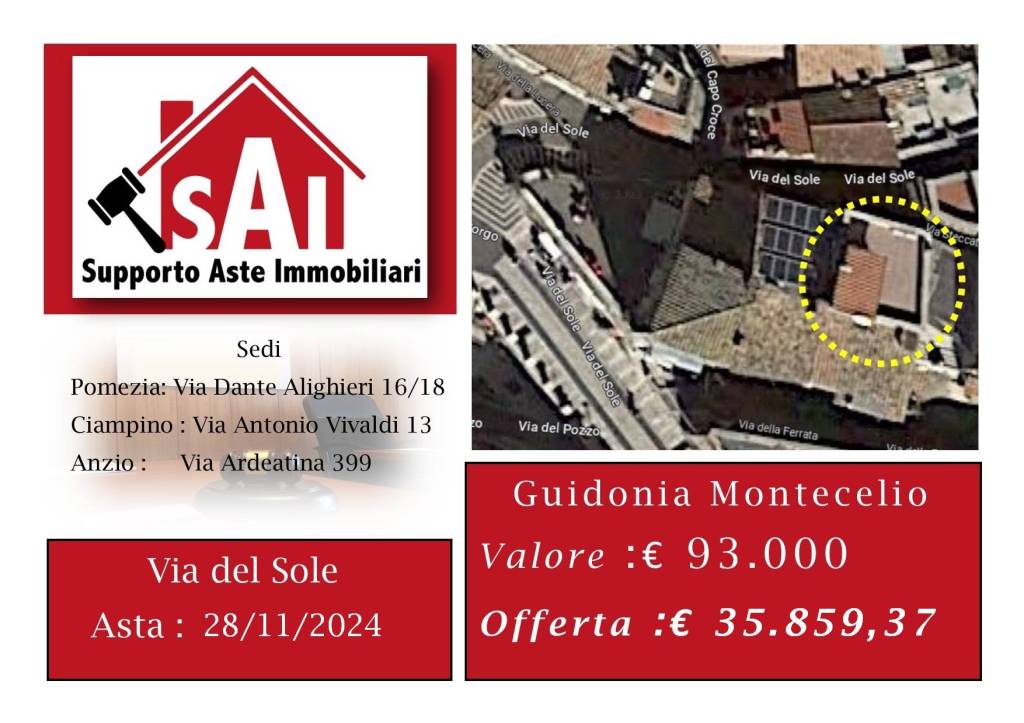 appartamento in vendita a Guidonia Montecelio in zona Montecelio