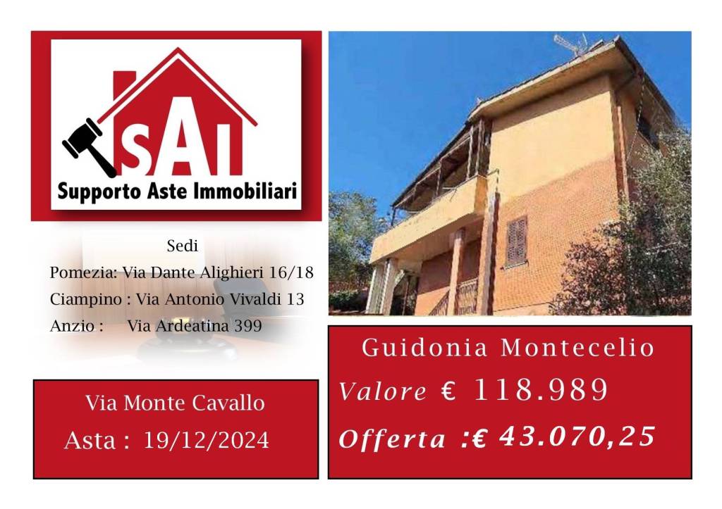appartamento in vendita a Guidonia Montecelio in zona Montecelio