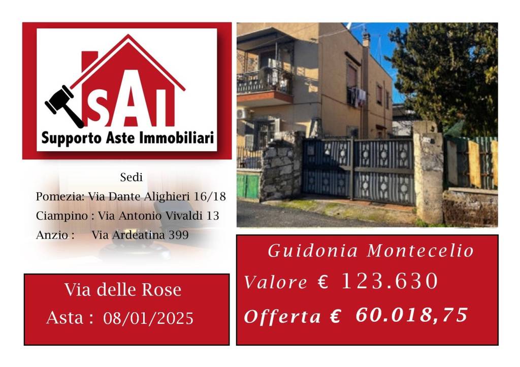 appartamento in vendita a Guidonia Montecelio in zona Montecelio