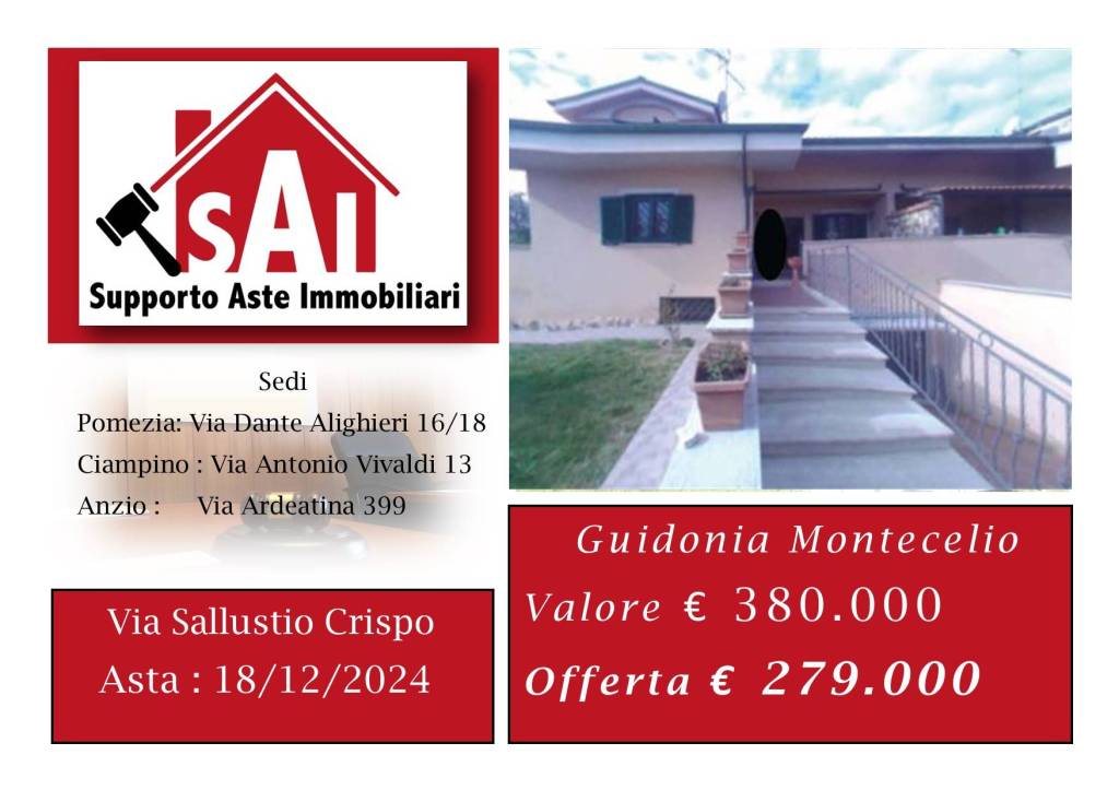 casa indipendente in vendita a Guidonia Montecelio in zona Marco Simone