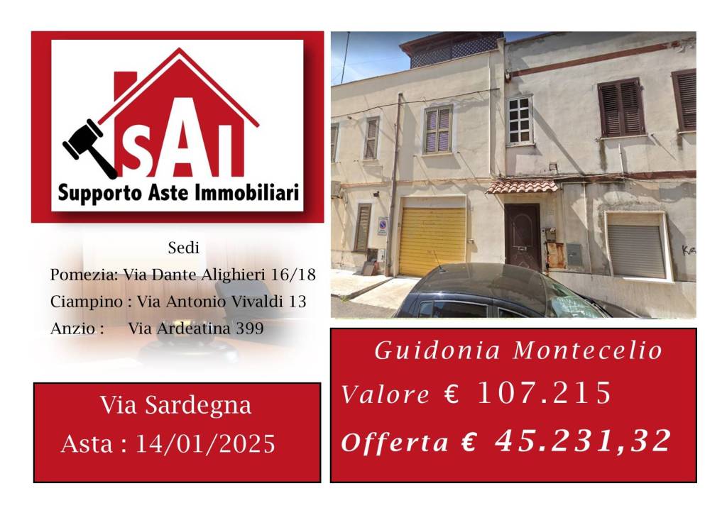 appartamento in vendita a Guidonia Montecelio in zona Villalba