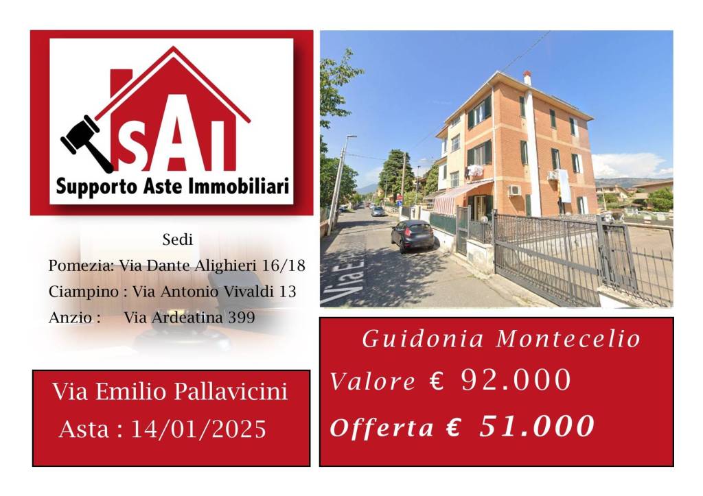 appartamento in vendita a Guidonia Montecelio in zona Villanova