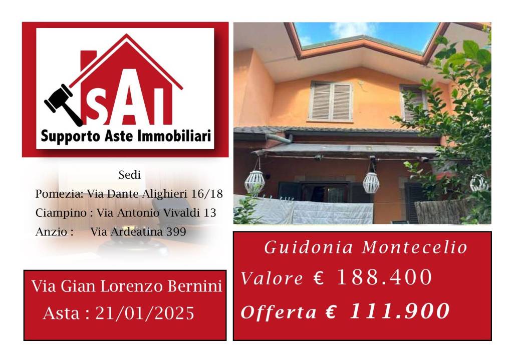 casa indipendente in vendita a Guidonia Montecelio in zona Pichini