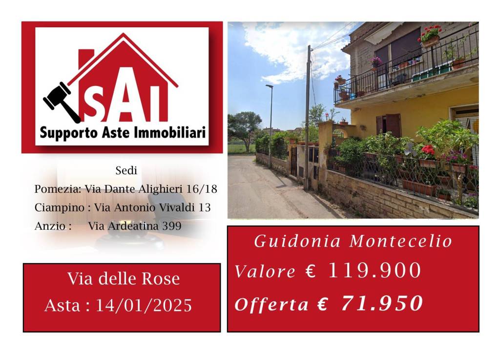 appartamento in vendita a Guidonia Montecelio in zona Montecelio