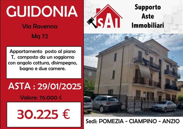 appartamento in vendita a Guidonia Montecelio in zona Villalba