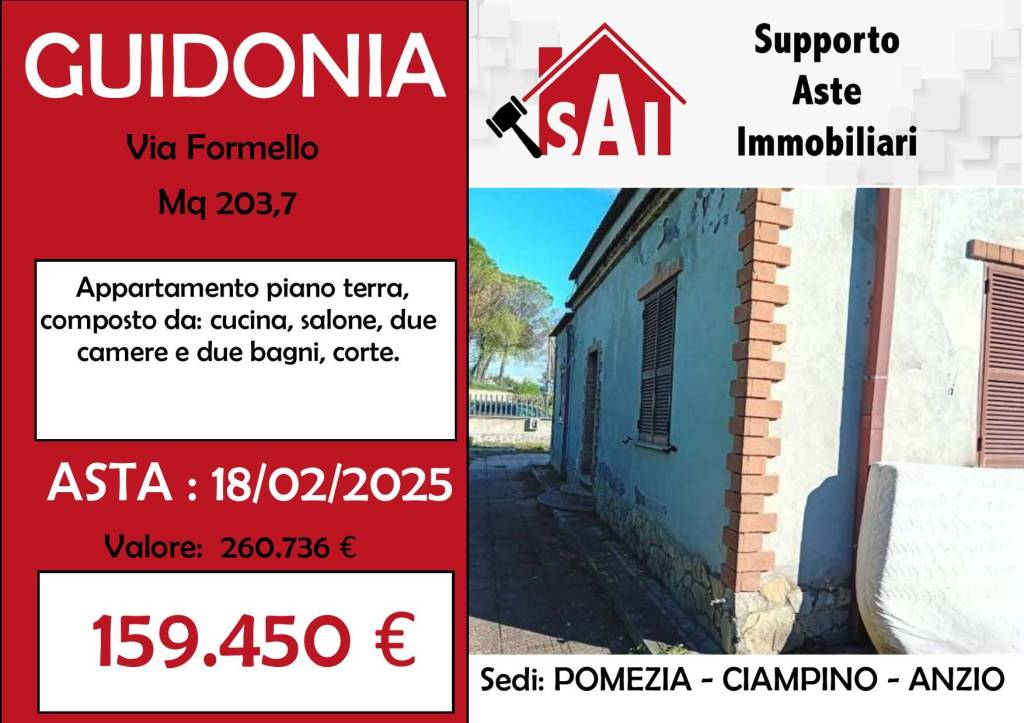 appartamento in vendita a Guidonia Montecelio in zona Pichini