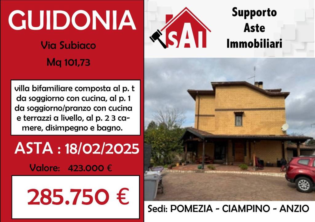 casa indipendente in vendita a Guidonia Montecelio