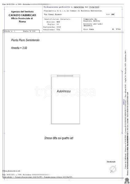 appartamento in vendita a Guidonia Montecelio in zona Montecelio