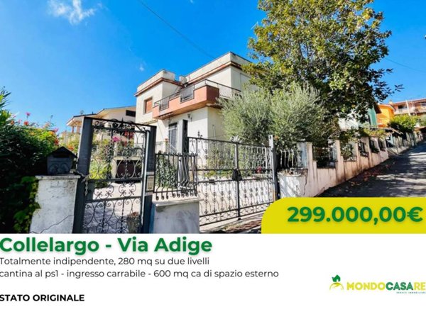casa indipendente in vendita a Guidonia Montecelio in zona Guidonia