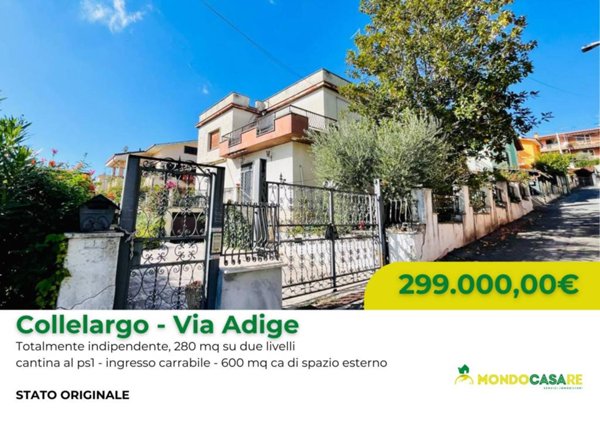 casa indipendente in vendita a Guidonia Montecelio in zona Guidonia