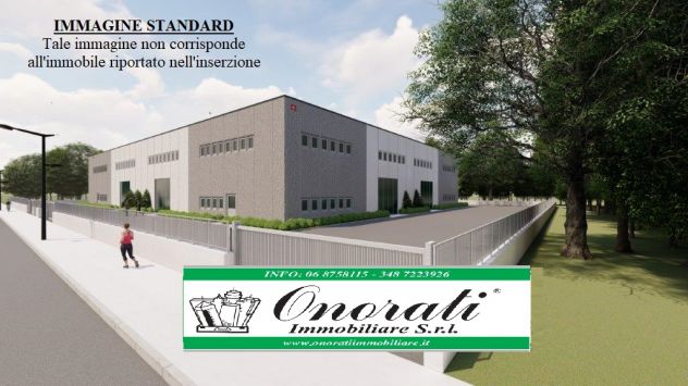 capannone in vendita a Guidonia Montecelio in zona Guidonia