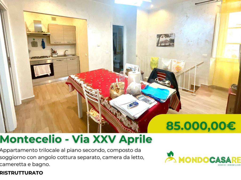 appartamento in vendita a Guidonia Montecelio in zona Montecelio