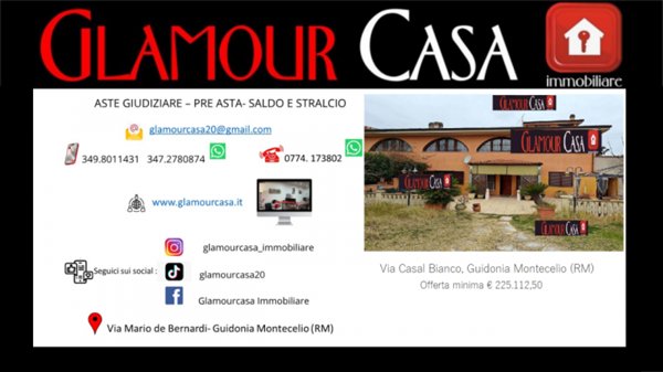 appartamento in vendita a Guidonia Montecelio in zona Marco Simone