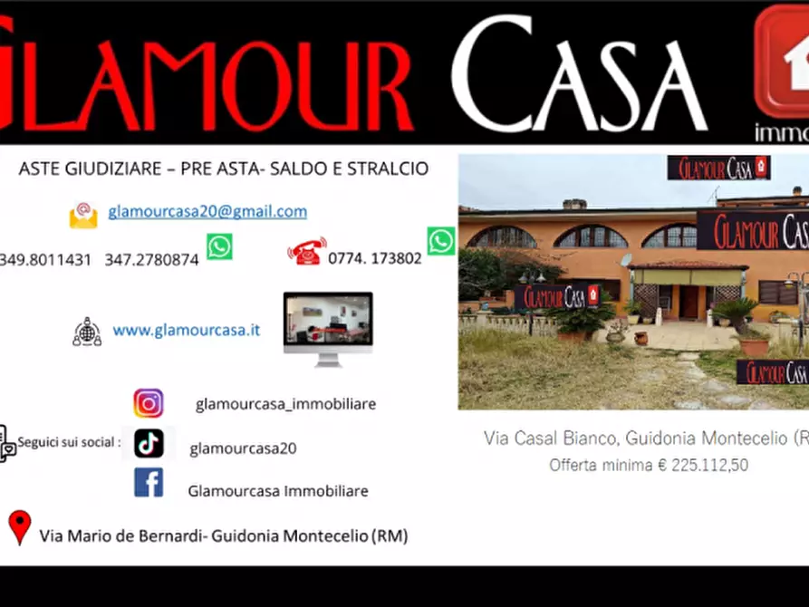 appartamento in vendita a Guidonia Montecelio in zona Marco Simone