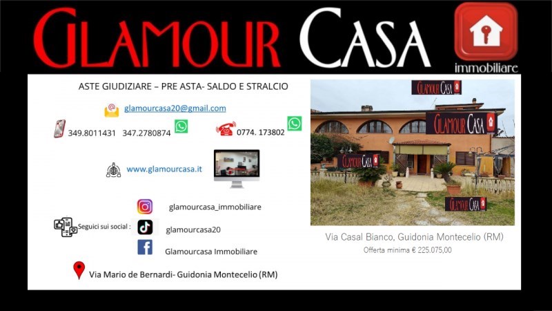 appartamento in vendita a Guidonia Montecelio in zona Marco Simone