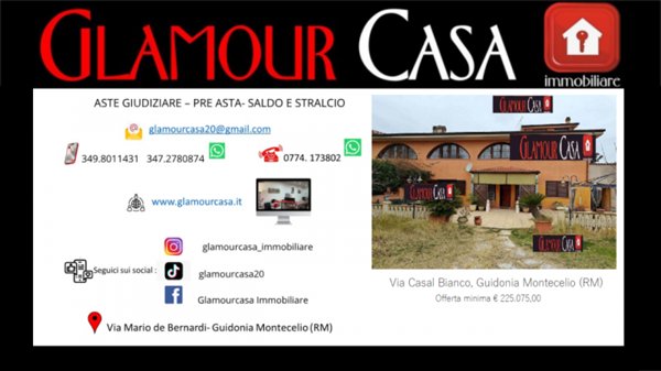 appartamento in vendita a Guidonia Montecelio in zona Marco Simone