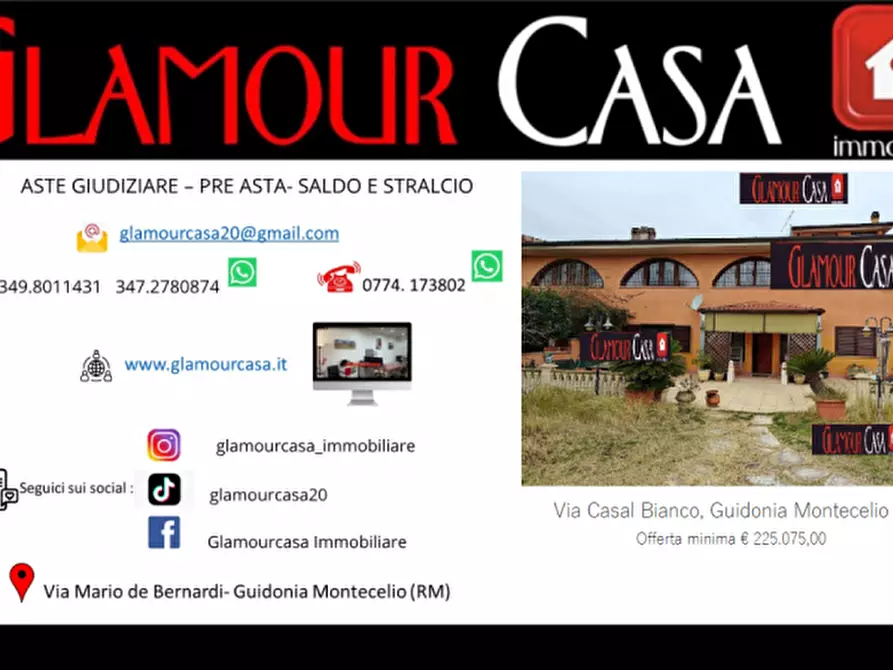 appartamento in vendita a Guidonia Montecelio in zona Marco Simone