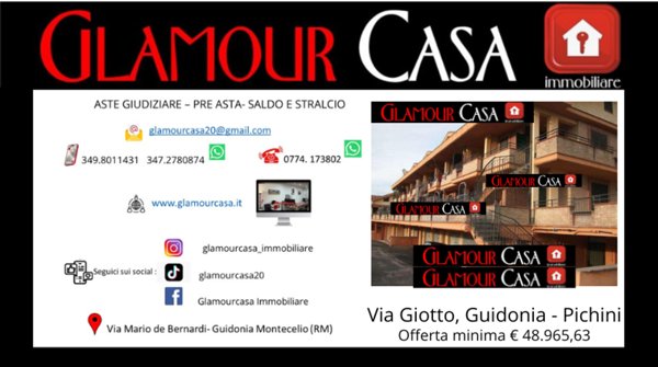 appartamento in vendita a Guidonia Montecelio in zona Pichini