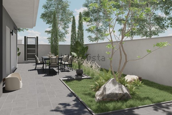 casa indipendente in vendita a Guidonia Montecelio in zona Marco Simone