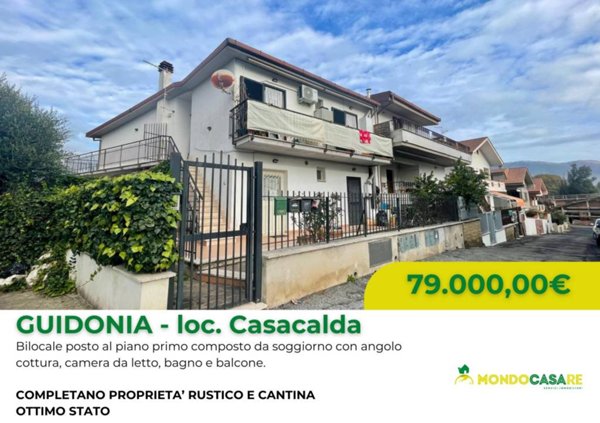 appartamento in vendita a Guidonia Montecelio in zona Guidonia