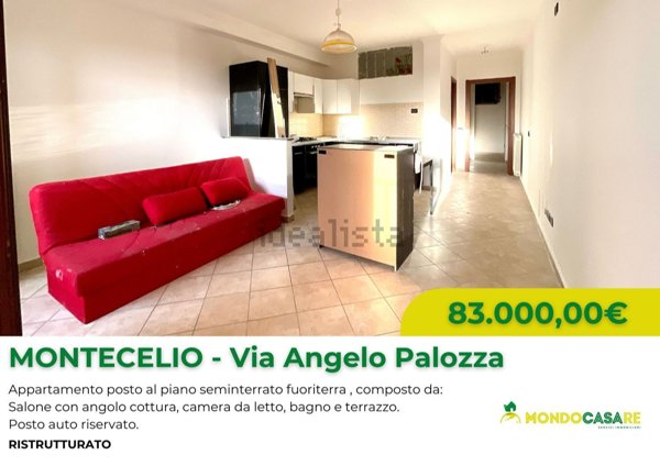 appartamento in vendita a Guidonia Montecelio in zona Montecelio