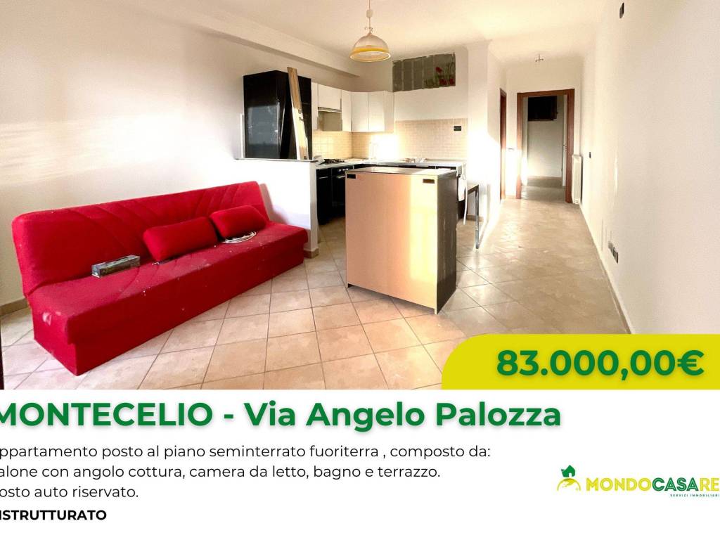 appartamento in vendita a Guidonia Montecelio in zona Montecelio