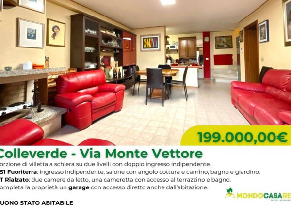 casa indipendente in vendita a Guidonia Montecelio in zona Colleverde