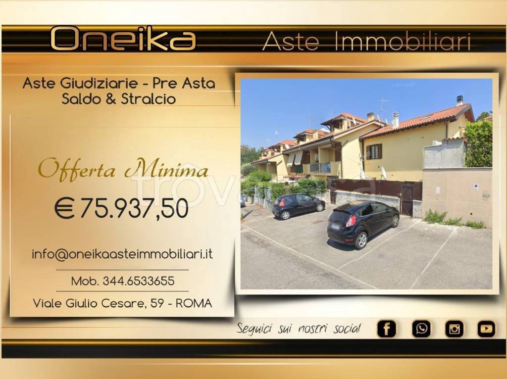 appartamento in vendita a Guidonia Montecelio in zona Montecelio