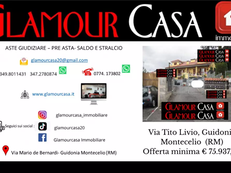 appartamento in vendita a Guidonia Montecelio in zona Marco Simone