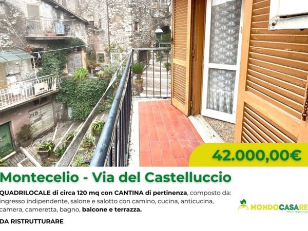 appartamento in vendita a Guidonia Montecelio in zona Montecelio