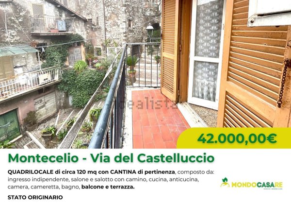 appartamento in vendita a Guidonia Montecelio in zona Montecelio