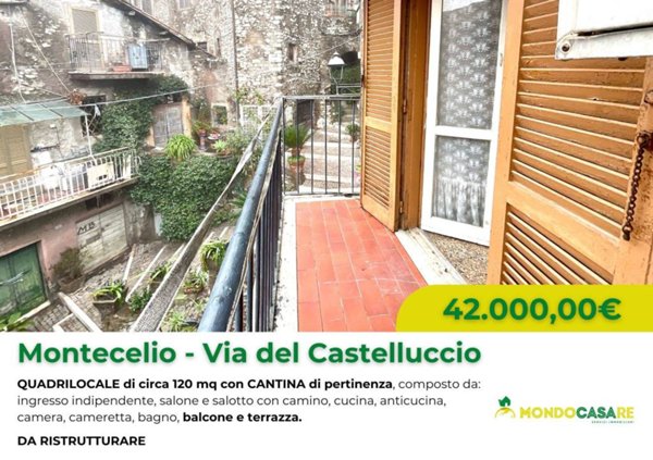 appartamento in vendita a Guidonia Montecelio in zona Montecelio