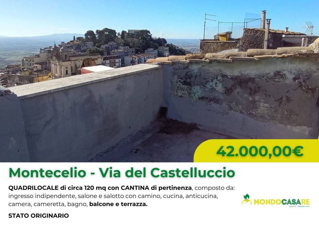 appartamento in vendita a Guidonia Montecelio in zona Montecelio