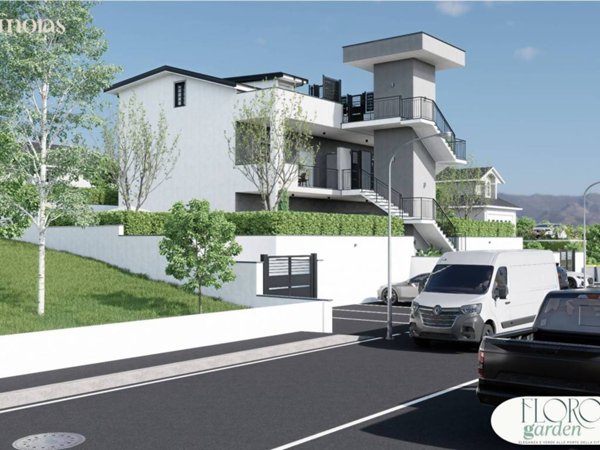 appartamento in vendita a Guidonia Montecelio in zona Marco Simone