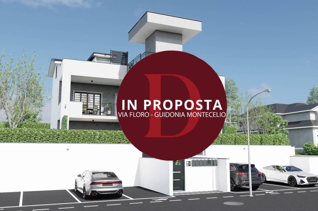 appartamento in vendita a Guidonia Montecelio in zona Marco Simone