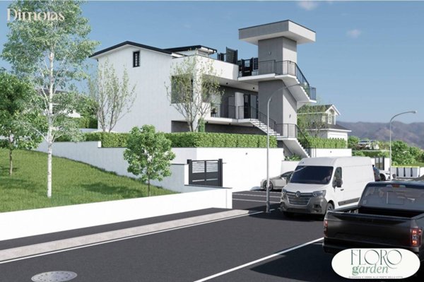 appartamento in vendita a Guidonia Montecelio in zona Marco Simone