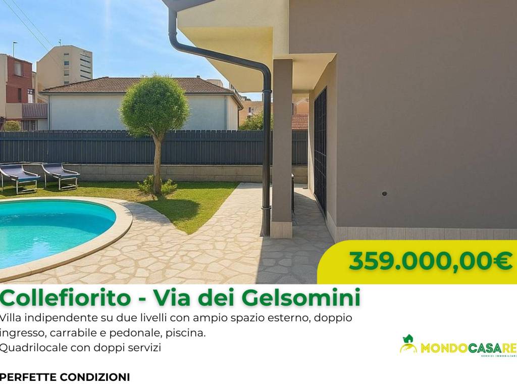casa indipendente in vendita a Guidonia Montecelio in zona Guidonia