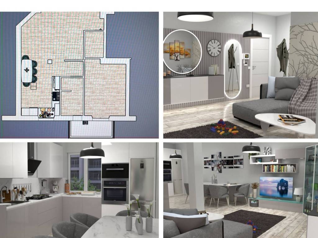 appartamento in vendita a Guidonia Montecelio in zona Guidonia