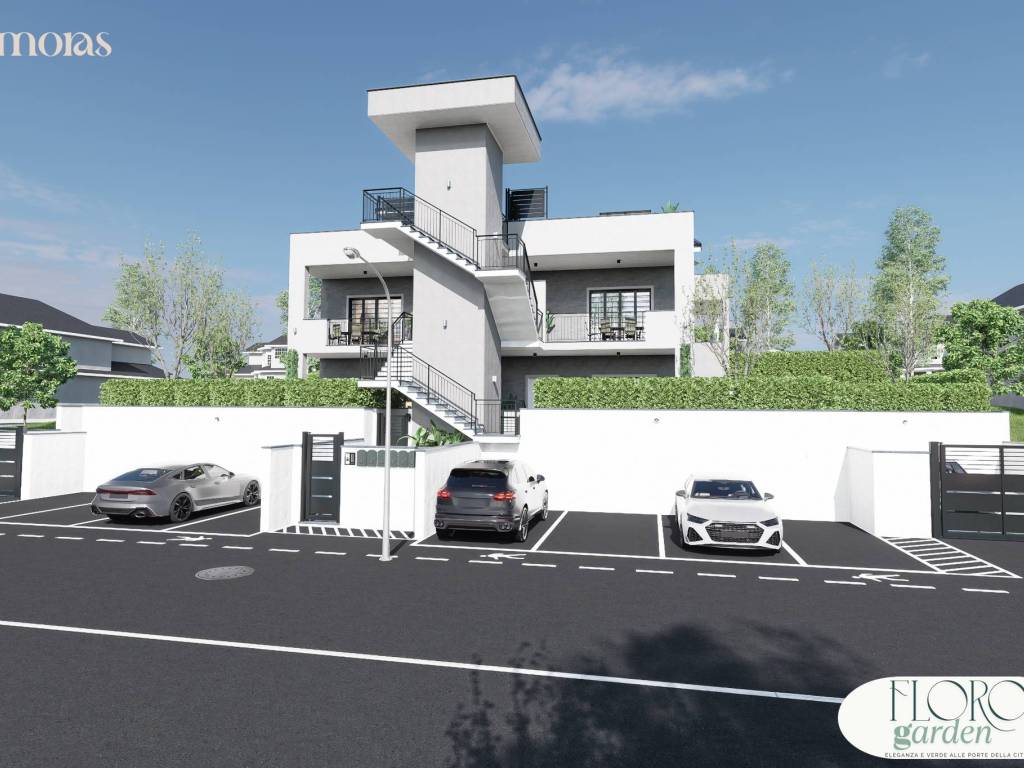 appartamento in vendita a Guidonia Montecelio in zona Marco Simone