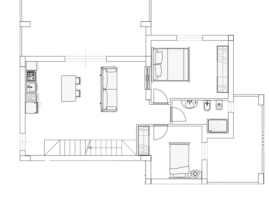 appartamento in vendita a Guidonia Montecelio in zona Setteville