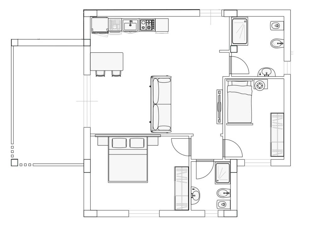 appartamento in vendita a Guidonia Montecelio in zona Setteville