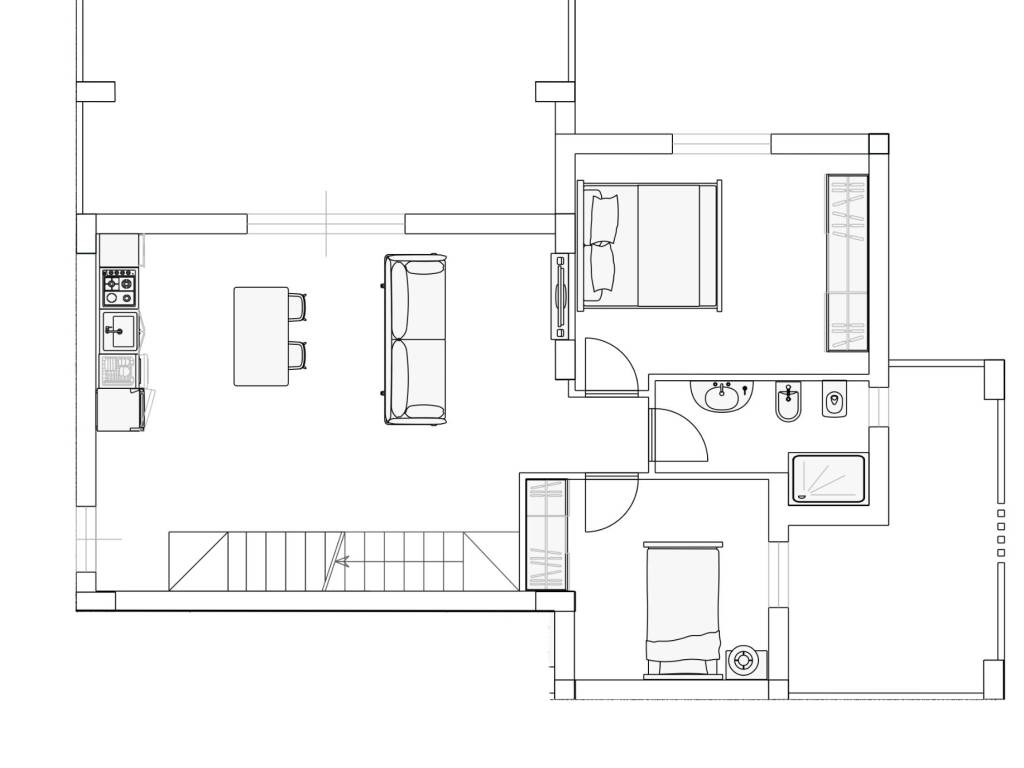 appartamento in vendita a Guidonia Montecelio in zona Setteville