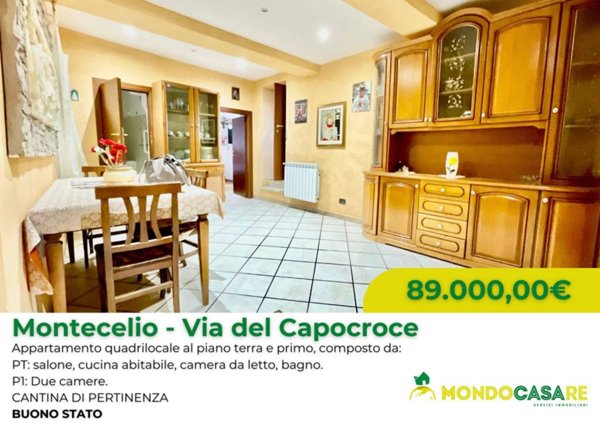 appartamento in vendita a Guidonia Montecelio in zona Montecelio