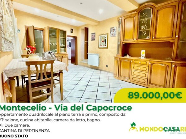appartamento in vendita a Guidonia Montecelio in zona Montecelio