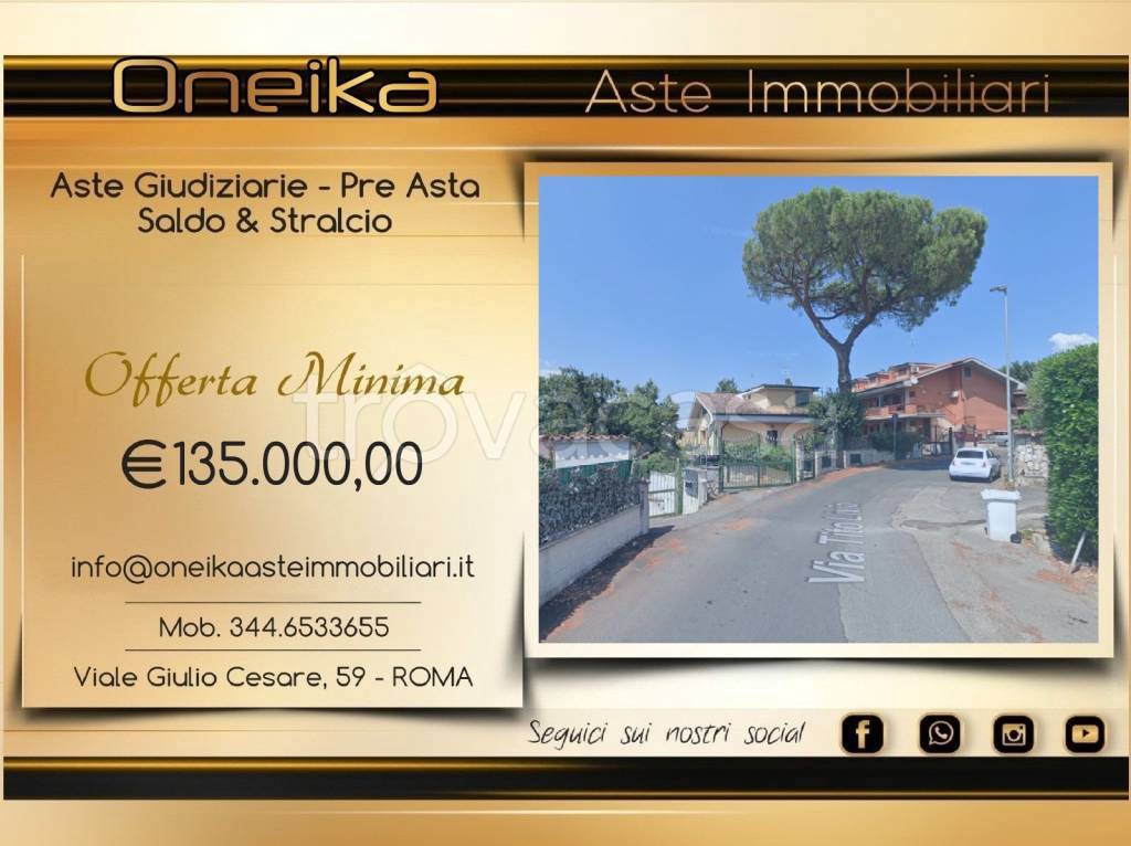 casa indipendente in vendita a Guidonia Montecelio in zona Marco Simone