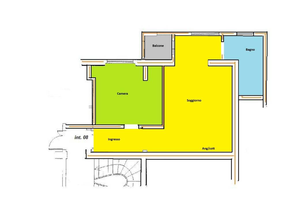 appartamento in vendita a Guidonia Montecelio in zona Villanova
