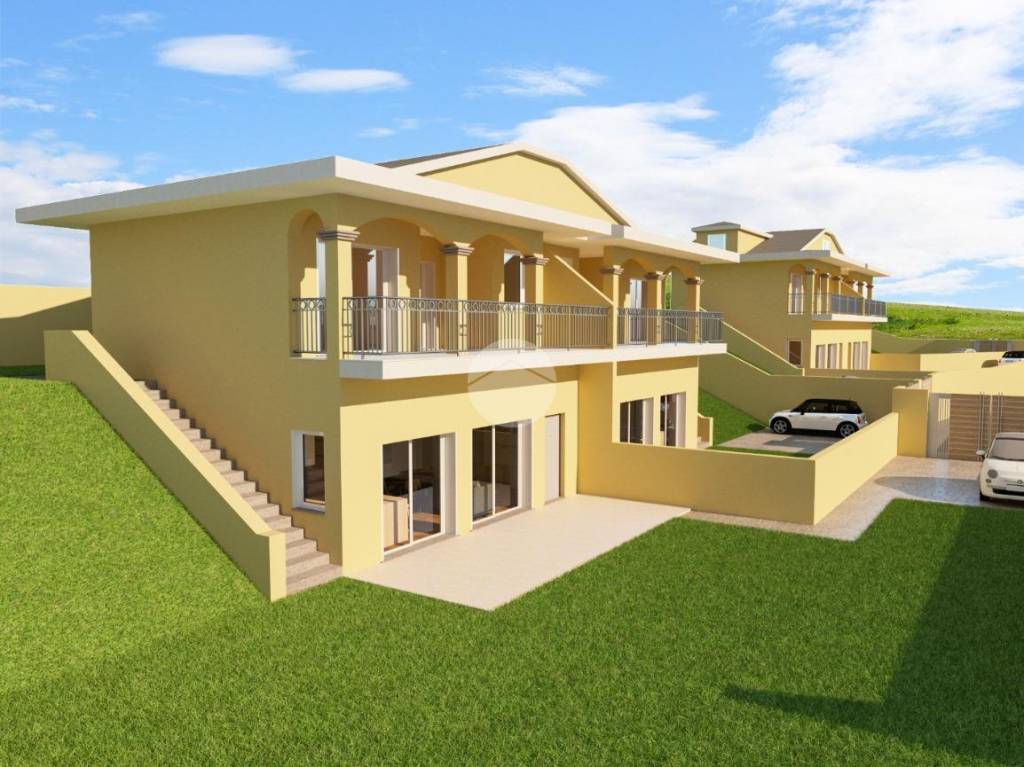 casa indipendente in vendita a Guidonia Montecelio in zona Montecelio