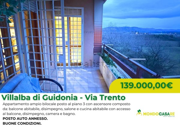 appartamento in vendita a Guidonia Montecelio in zona Villalba