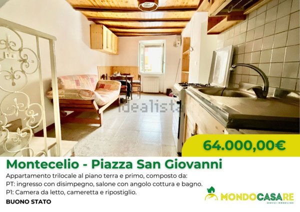 appartamento in vendita a Guidonia Montecelio in zona Montecelio