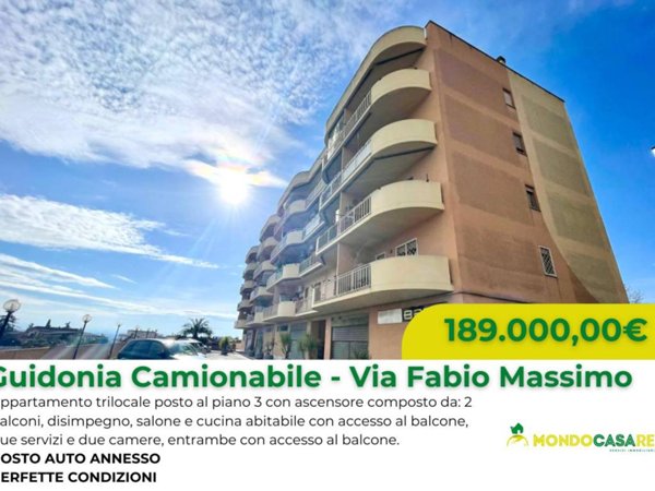 appartamento in vendita a Guidonia Montecelio